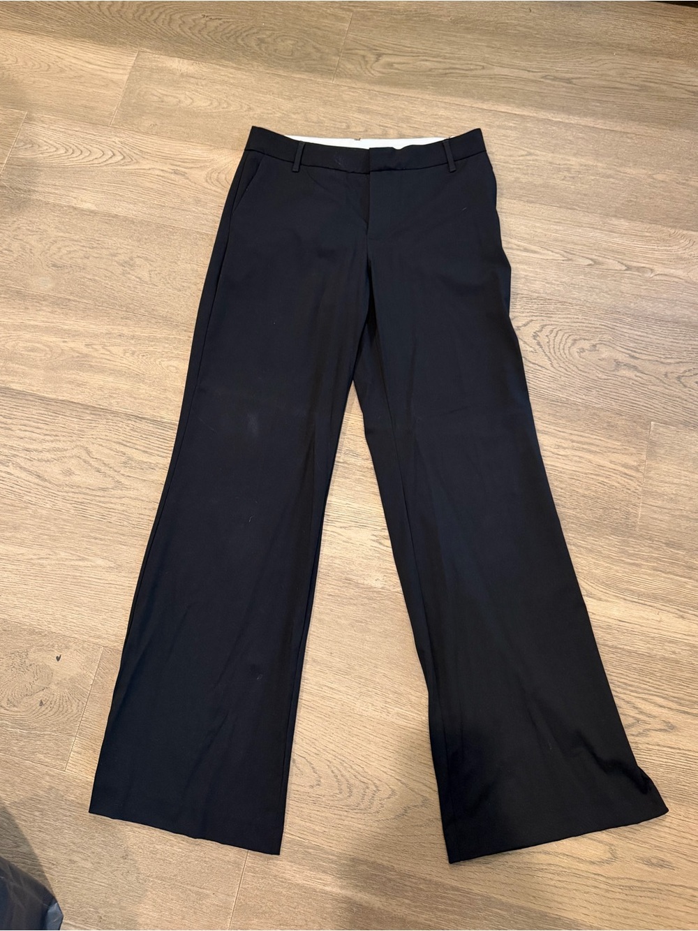Zara Women’s Black Cargo Trouser Black Pants